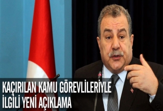 Kaçırılan kamu görevlileri