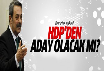 Kadir İnanır HDP'den aday olacak mı? Demirtaş açıkladı