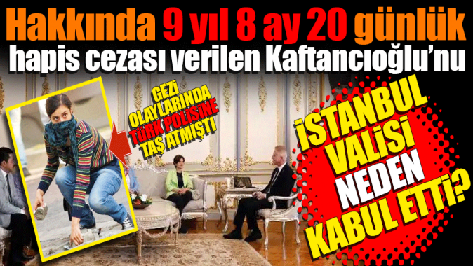 Kafalar karıştı... Siyasi yasaklı Canan Hanıma İstanbul Valiliği sahip çıktı