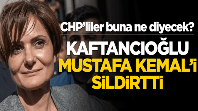 Kaftancıoğlu etkisi: CHP İstanbul İl Başkanlığı Mustafa Kemal görselini sildi