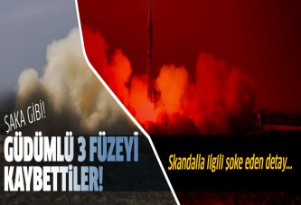 Kanada ordusu Afganistan'da güdümlü 3 füzeyi kaybetti