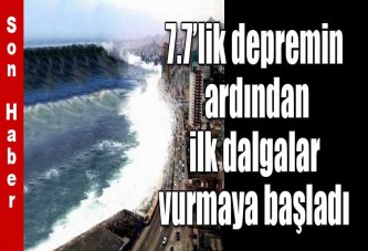 Kanada'da 7,7'lik deprem!