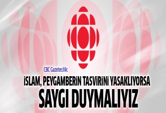 Kanada'da CBC'den İslam alemine Charlie Hebdo desteği