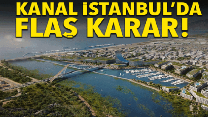 Kanal İstanbulun kanal genişliği 275 metreye iniyor