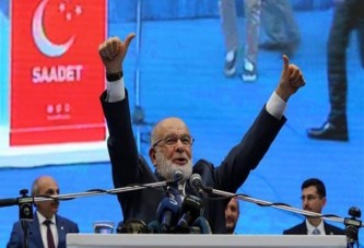 Karamollaoğlu, Saadet Partisi Genel Başkanı