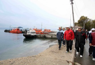 Karaosmanoğlu“Yürüyüş en sağlıklı spor”