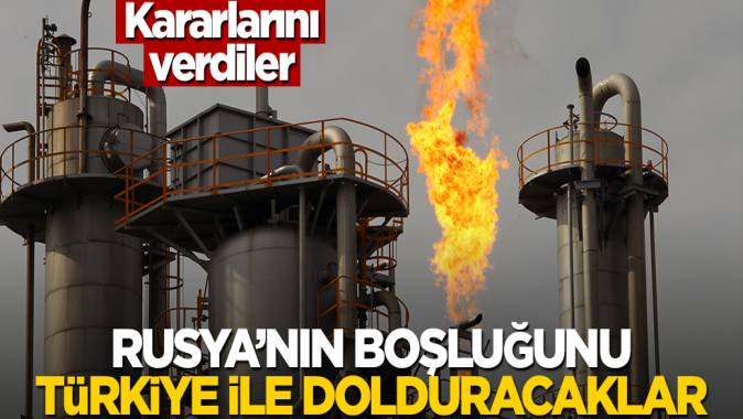 Kararı verdiler! Rusyanın boşluğunu Türkiye dolduracak