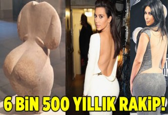 Kardashian'a 6 bin 500 yıllık rakip