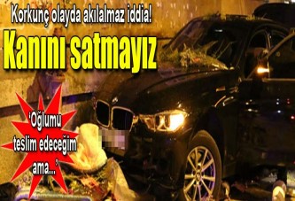 ‘Kardeşimizin kanını satmayız’