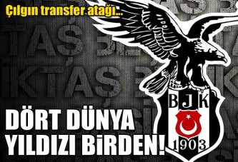 Kartal'a 4 büyük teklif