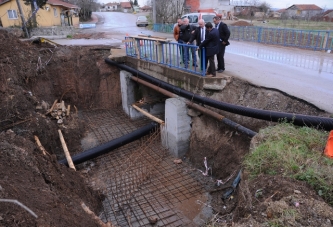 Kartepe’de köprüler güçlendiriliyor