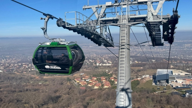 Kartepe Teleferiği için indirimli hizmet devam ediyor