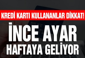 Kartta taksite ince ayar gelecek