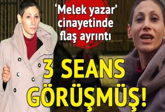 Katiliyle üç seans görüştü