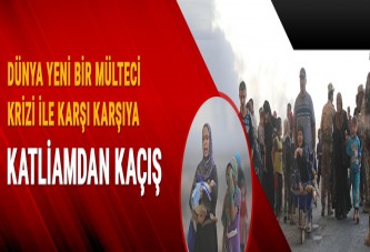 Katliamdan kaçış