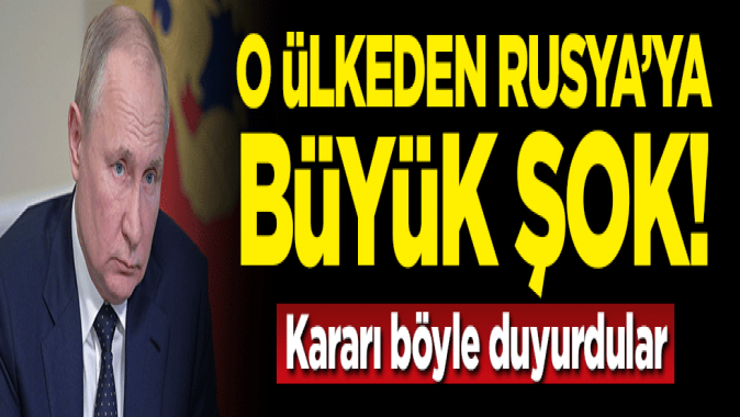 Kazakistandan Rusyaya büyük şok! Asker gönderme talebinde bulunamaz