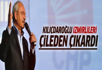 Kemal Kılıçdaroğlu’na İzmir’de tepki yağdı