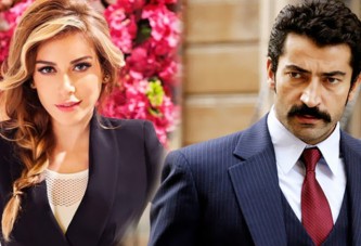 Kenan İmirzalıoğlu ve Sinem Kobal öpüşürken görüntülendi