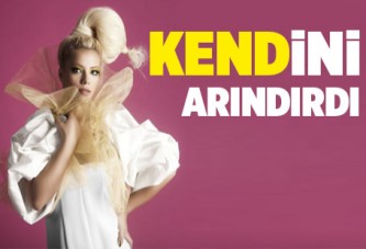 Kendini arındırdı