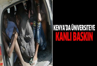 Kenya'da üniversiteye saldırı: 147 ölü