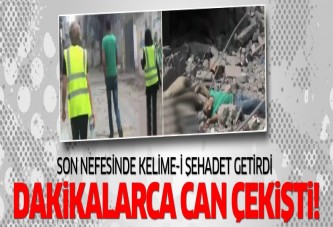 Keskin nişancılar Gazzeliyi böyle vurdu!