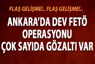 KHK ile kapatılan özel okul ve dershane çalışanlarına operasyon