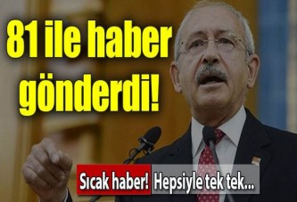 Kılıçdaroğlu 81 ilin başkanlarıyla bir araya gelecek!