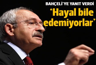 Kılıçdaroğlu: AKP'siz seçeneği hayal dahi edemiyorlar!