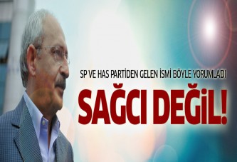 Kılıçdaroğlu: Bekaroğlu sağ tandanslı biri değil