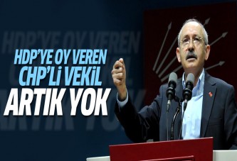 Kılıçdaroğlu HDP'ye oy veren vekili aday göstermeyecek