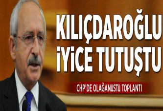 Kılıçdaroğlu iyice tutuştu.