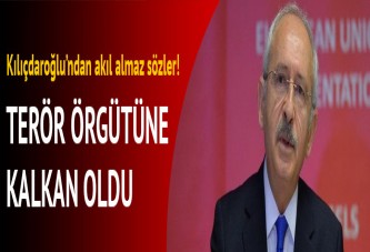 Kılıçdaroğlu Kandil'e kalkan oldu