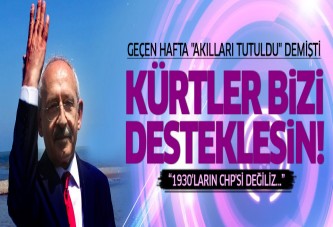 Kılıçdaroğlu Kürtlere seslendi: Bize destek verin!