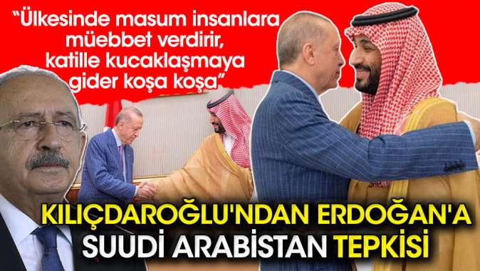 Kılıçdaroğlu’ndan Erdoğan’a: Koşa koşa katille kucaklaşmaya gitti