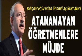 Kılıçdaroğlu’ndan önemli açıklamalar!