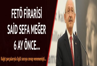 Kılıçdaroğlu’nun paçavralarının kaynağı FETÖ çıktı