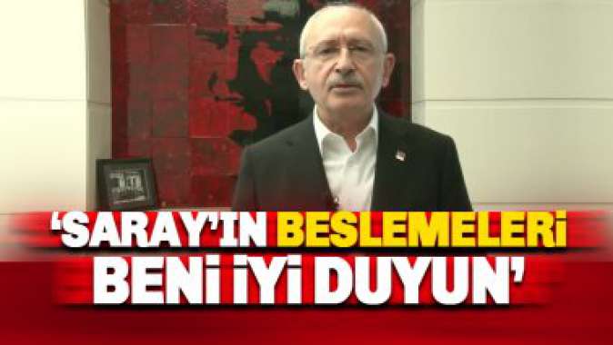 Kılıçdaroğlu: Sarayın Beslemeleri, Beni İyi Duyun