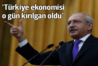 Kılıçdaroğlu: Türkiye'nin vicdanı artık AKP'yi kabul etmiyor