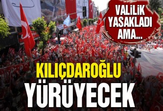 Kılıçdaroğlu yasaklanan 19 Mayıs yürüyüşüne katılacak!