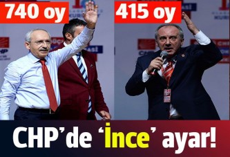 Kılıçdaroğlu yeniden genel başkan