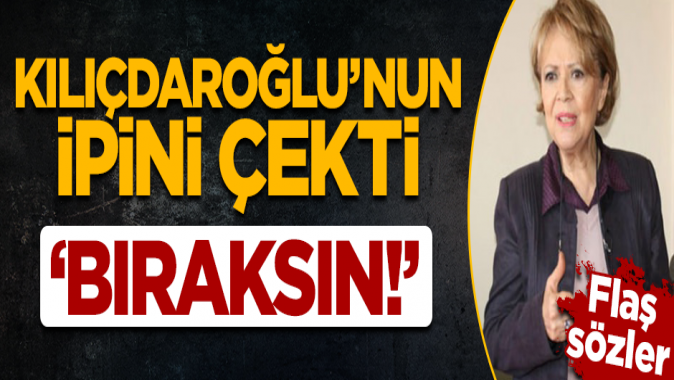 Kılıçdaroğluna tekmeyi bastı! İnceye bıraksın