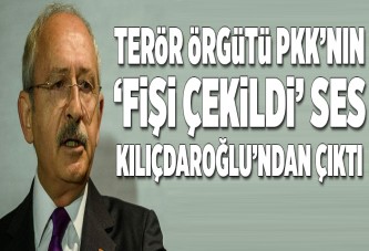 Kılıçdaroğlu'ndan PKK'nın kanalına destek!.