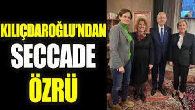 Kılıçdaroğlundan seccade açıklaması: Milletimizin vicdanına bırakıyorum