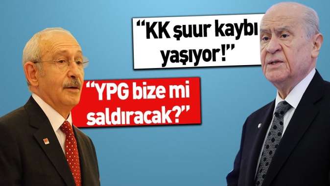 Kılıçdaroğlundan skandal açıklama: YPG mi bize saldıracak?.