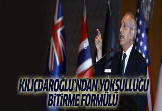 Kılıçdaroğlu'ndan yokusulluğu bitirme formülü