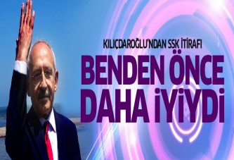 Kılıçdaroğlu'nun kendinden şikayetçi olduğu görüntüler...