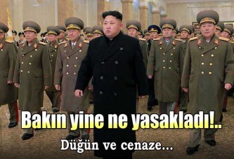 Kim'den bir ilginç yasak daha!..