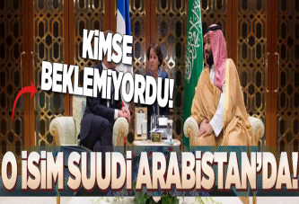 Kimse beklemiyordu! O isim S.Arabistan'da.