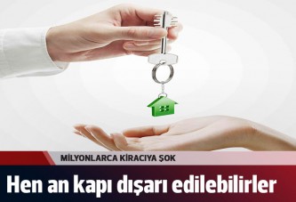 Kiracıların uykusunu kaçıran yasa yürürlükte