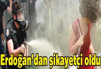 'Kırmızılı Kadın' Erdoğan'dan şikayetçi oldu